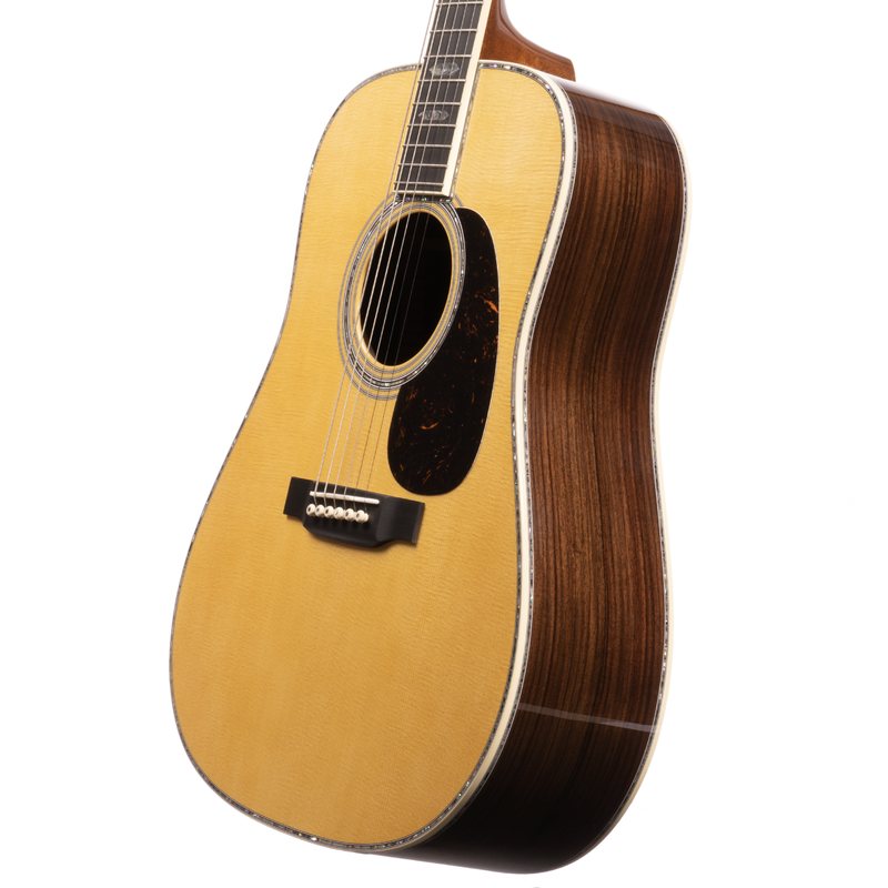 Martin Standard Series D-45 Dreadnought Acoustic Guitar, Sitka Spruce Top, w/ Hard Case
