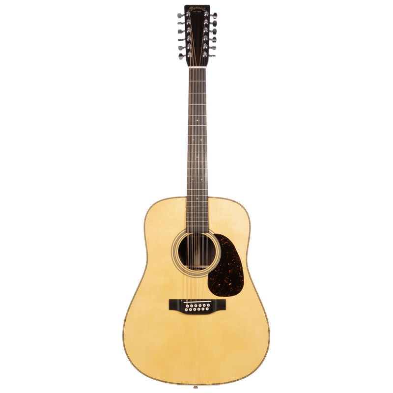 Martin HD12-28 Standard Series 12-String Spruce Top, Rosewood Back & Side Acoustic Guitar
