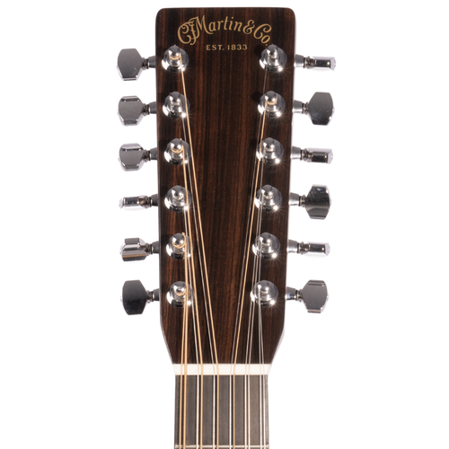 Martin HD12-28 Standard Series 12-String Spruce Top, Rosewood Back & Side Acoustic Guitar