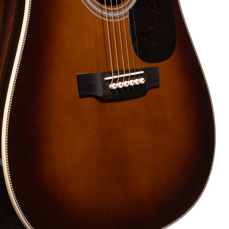 Martin HD-28 1933 Ambertone Acoustic Guitar, Spruce Top, Rosewood Back and Sides