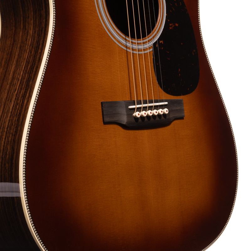 Martin HD-28 1933 Ambertone Acoustic Guitar, Spruce Top, Rosewood Back and Sides