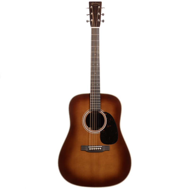 Martin HD-28 1933 Ambertone Acoustic Guitar, Spruce Top, Rosewood Back and Sides