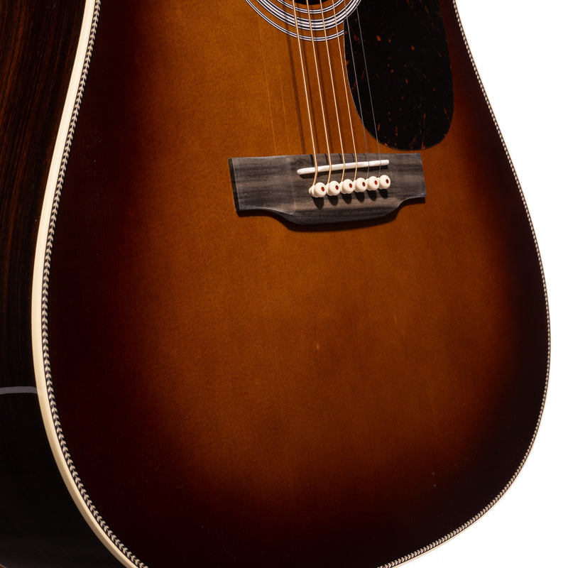 Martin HD-28 1933 Ambertone Acoustic Guitar, Spruce Top, Rosewood Back and Sides