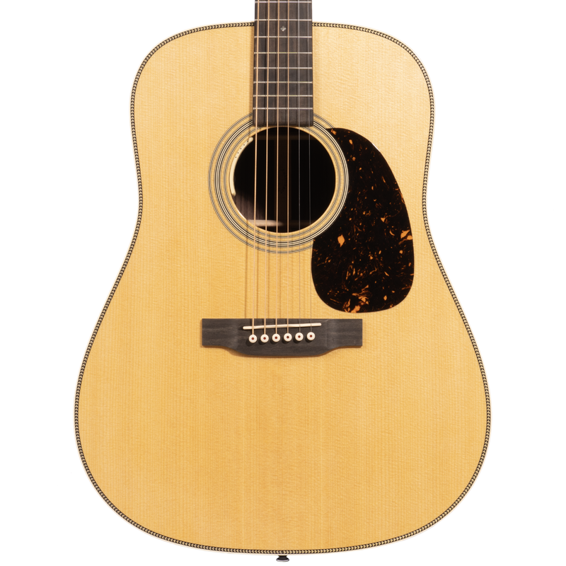 Martin HD-28E Acoustic-Electric Guitar, Natural with Hardshell Case
