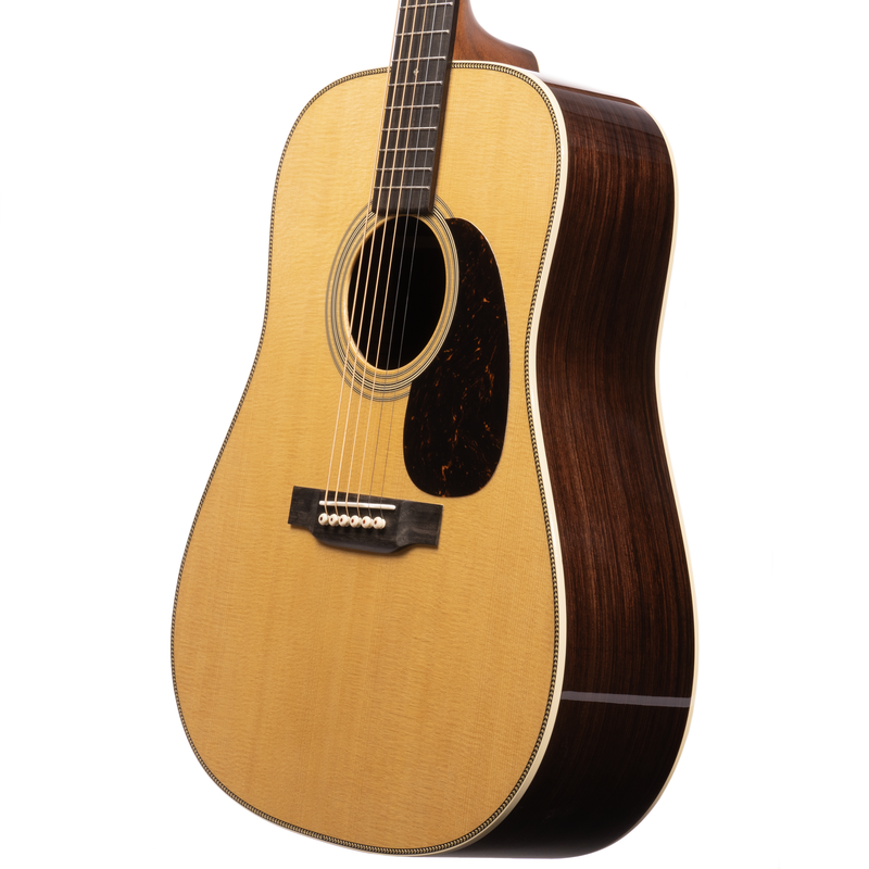 Martin HD-28 Dreadnought Acoustic Guitar, Spruce Top Rosewood Back/Sides