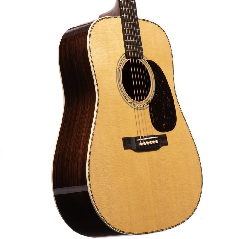 Martin HD-28 Dreadnought Acoustic Guitar, Spruce Top Rosewood Back/Sides