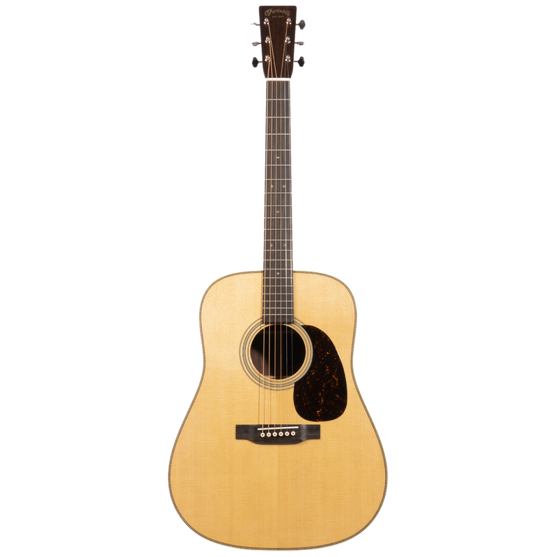 Martin HD-28 Dreadnought Acoustic Guitar, Spruce Top Rosewood Back/Sides