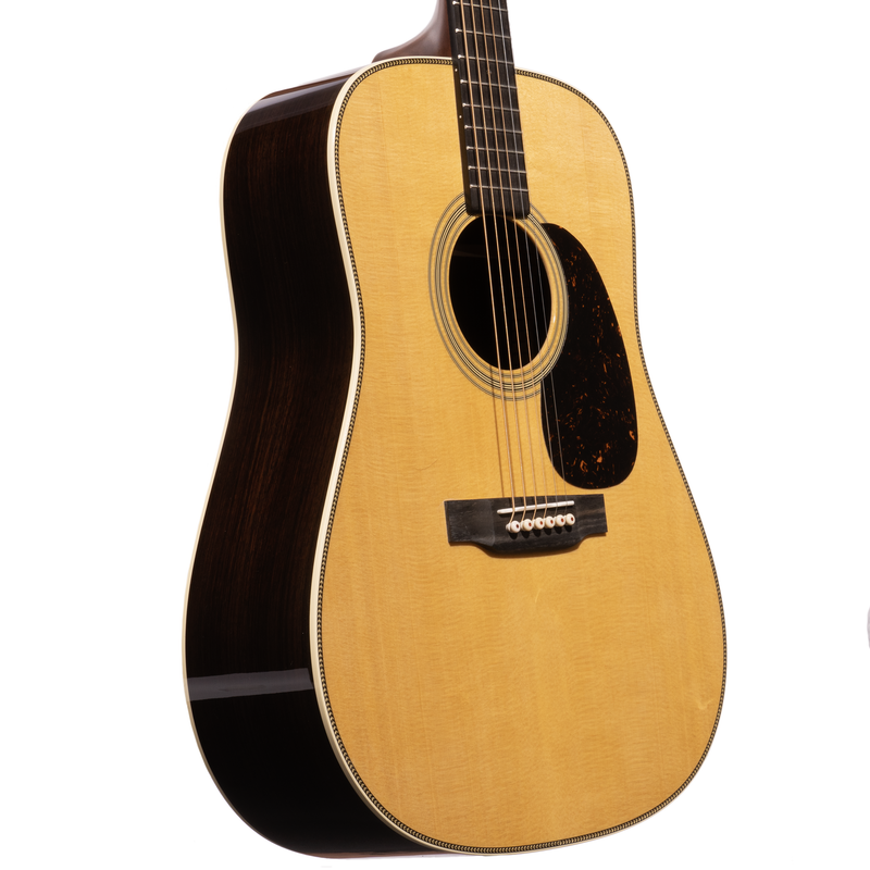 Martin HD-28 Dreadnought Acoustic Guitar, Spruce Top Rosewood Back/Sides