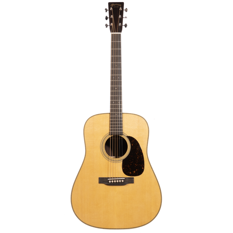 Martin HD-28 Dreadnought Acoustic Guitar, Spruce Top Rosewood Back/Sides