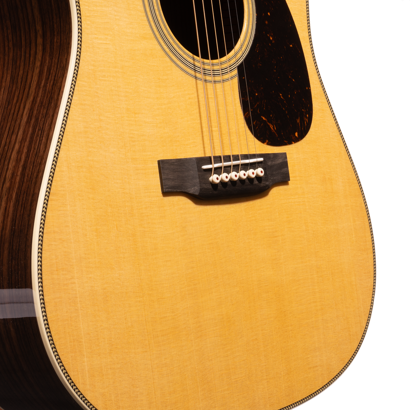 Martin HD-28 Dreadnought Acoustic Guitar, Spruce Top Rosewood Back/Sides