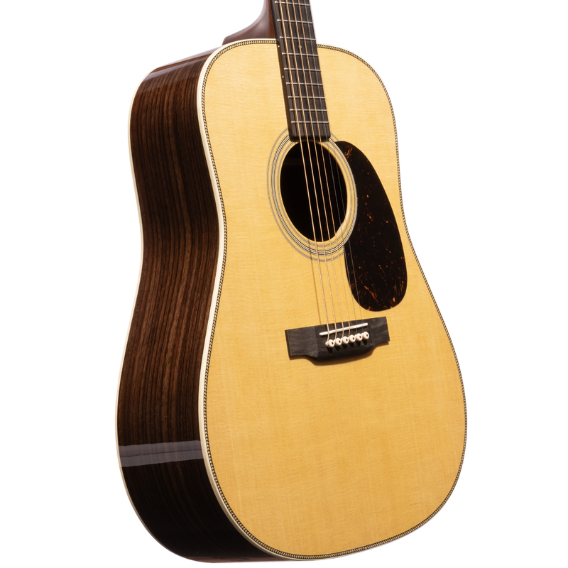 Martin HD-28 Dreadnought Acoustic Guitar, Spruce Top Rosewood Back/Sides