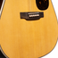 Martin HD-35 Acoustic Guitar, Sitka Spruce Top, Rosewood Back and Sides, Natural