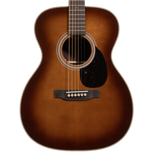 Martin OM 28 Ambertone Standard Series Spruce Top Acoustic Guitar