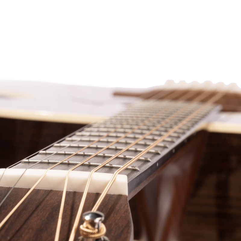 Martin OM-28 Standard Series Acoustic Guitar, Spruce Top, Rosewood Back & Sides, Ambertone