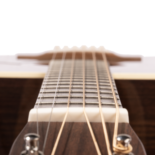 Martin OM-28 Standard Series Acoustic Guitar, Spruce Top, Rosewood Back & Sides, Ambertone