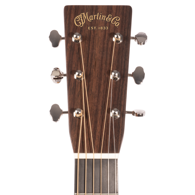 Martin OM-28 Standard Series Acoustic Guitar, Spruce Top, Rosewood Back & Sides, Ambertone
