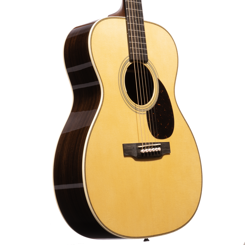 Martin OM-28E Acoustic-Electric Guitar with LR Baggs Electronics, Natural