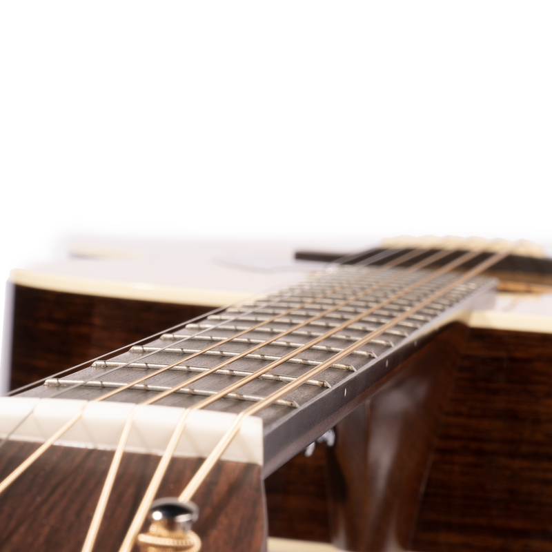 Martin OM-28E Acoustic-Electric Guitar with LR Baggs Electronics, Natural