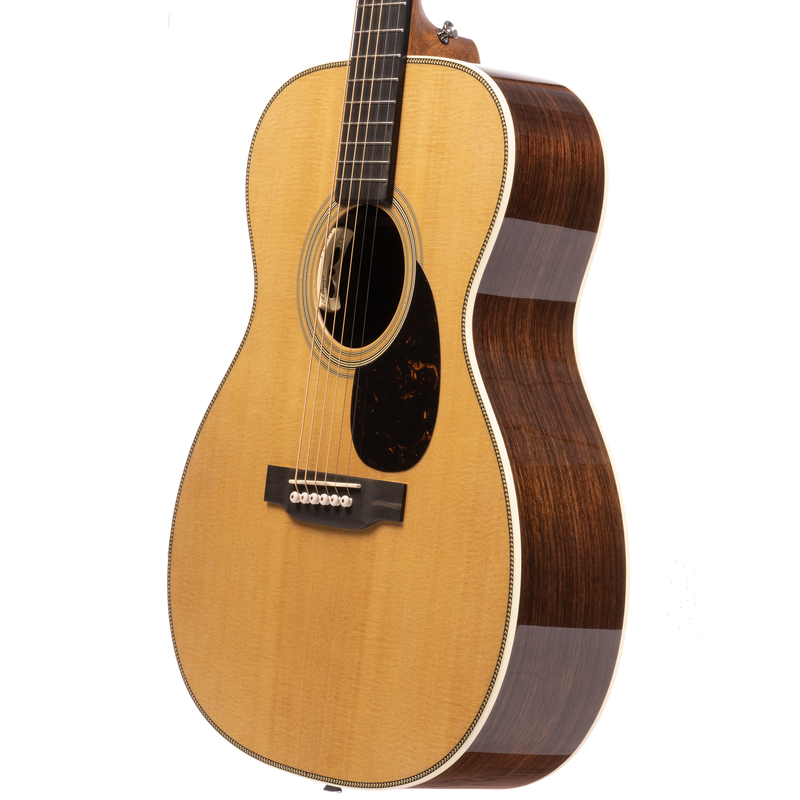 Martin OM-28E Acoustic-Electric Guitar with LR Baggs Electronics, Natural