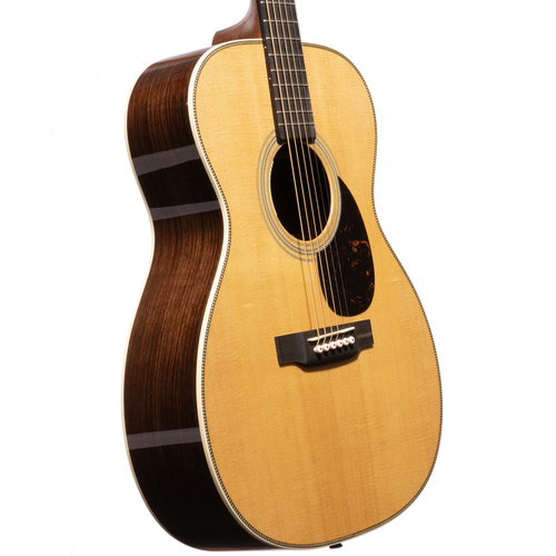 Martin OM-28E Acoustic-Electric Guitar with LR Baggs Electronics, Natural