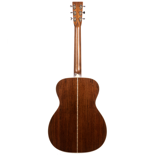 Martin OM-28E Acoustic-Electric Guitar with LR Baggs Electronics, Natural