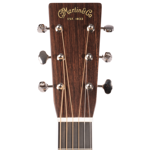 Martin OM-28E Acoustic-Electric Guitar with LR Baggs Electronics, Natural