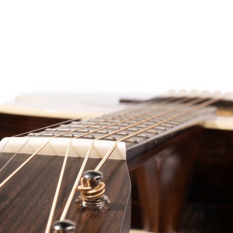 Martin OM-28 Acoustic Guitar, Spruce Top, East Indian Rosewood Back And Sides, Natural Finish