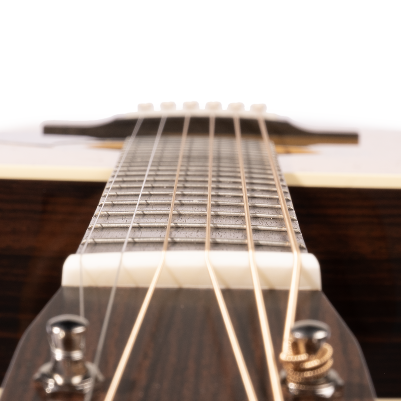 Martin OM-28 Acoustic Guitar, Spruce Top, East Indian Rosewood Back And Sides, Natural Finish