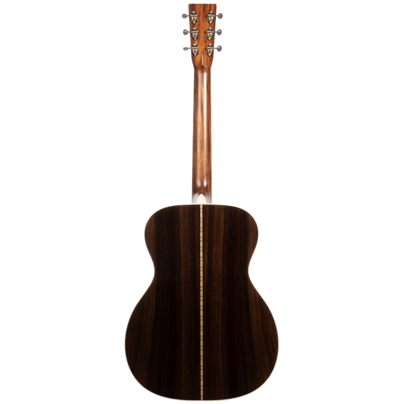 Martin OM-28 Acoustic Guitar, Spruce Top, East Indian Rosewood Back And Sides, Natural Finish