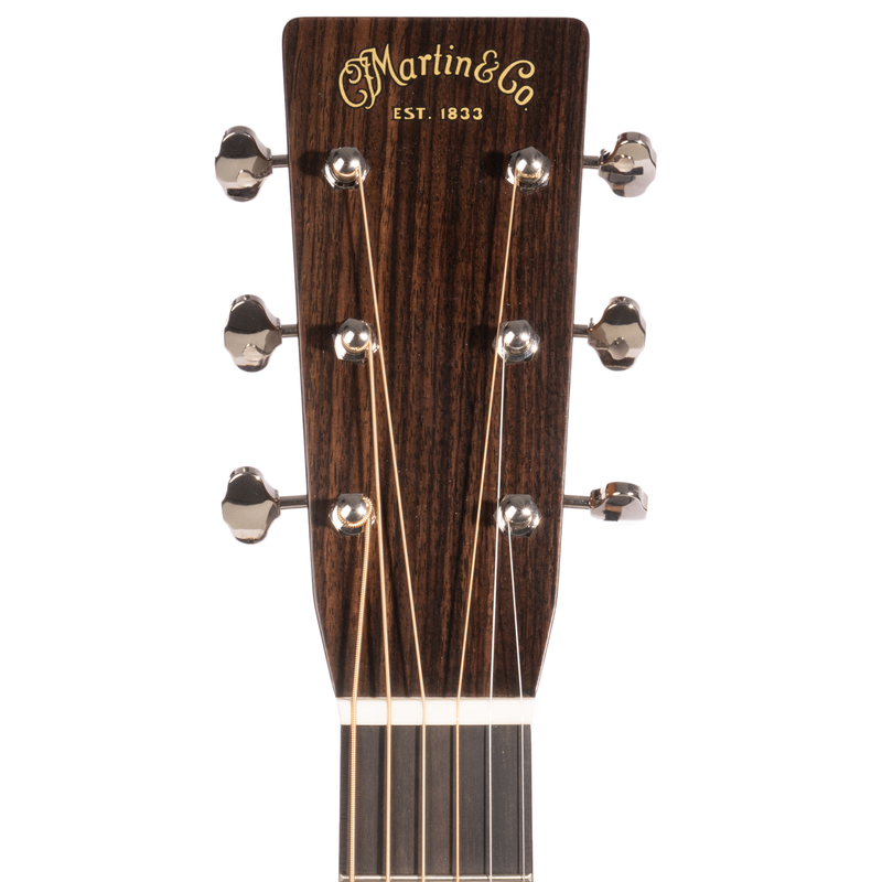 Martin OM-28 Acoustic Guitar, Spruce Top, East Indian Rosewood Back And Sides, Natural Finish