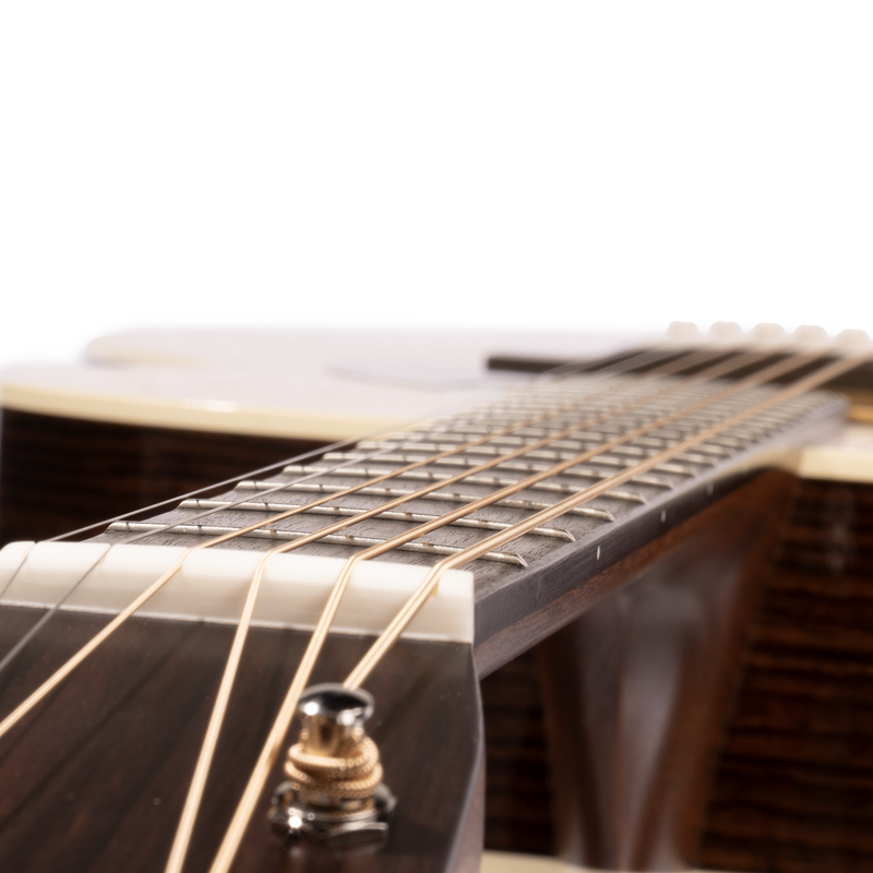 Martin OM-28 Acoustic Guitar, Spruce Top, East Indian Rosewood Back And Sides, Natural Finish