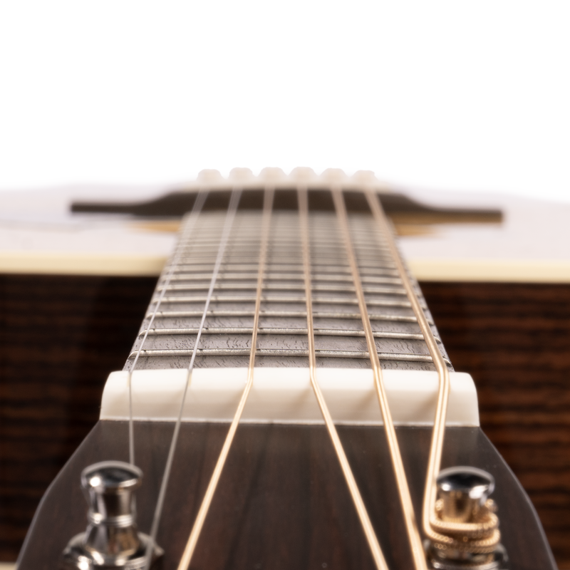 Martin OM-28 Acoustic Guitar, Spruce Top, East Indian Rosewood Back And Sides, Natural Finish
