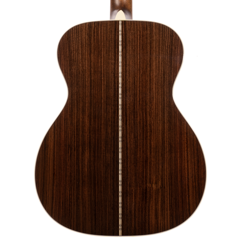 Martin OM-28 Acoustic Guitar, Spruce Top, East Indian Rosewood Back And Sides, Natural Finish