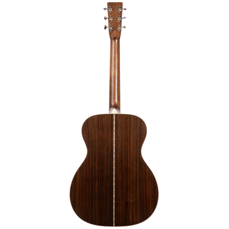 Martin OM-28 Acoustic Guitar, Spruce Top, East Indian Rosewood Back And Sides, Natural Finish