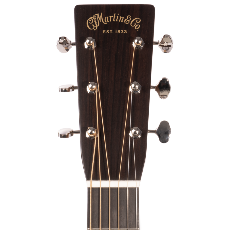 Martin OM-28 Acoustic Guitar, Spruce Top, East Indian Rosewood Back And Sides, Natural Finish