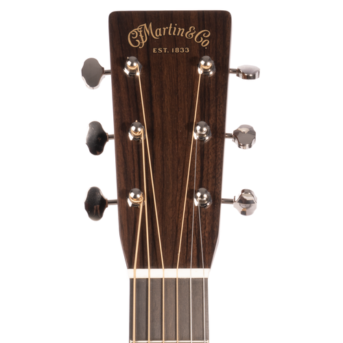 Martin OM-28 Acoustic Guitar, Spruce Top, East Indian Rosewood Back/Sides, Natural