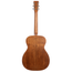 Martin 000-17 Standard Series Acoustic Guitar, All-Mahogany, Natural w/Hardshell Case
