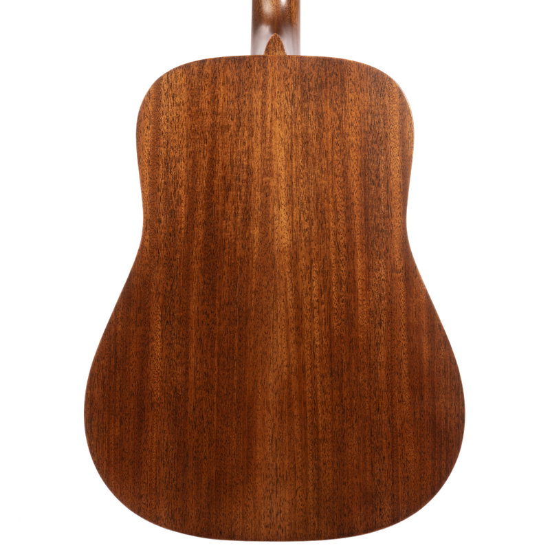 Martin D-17 Standard Series Acoustic Guitar, All-Mahogany, Natural w/Hardshell Case