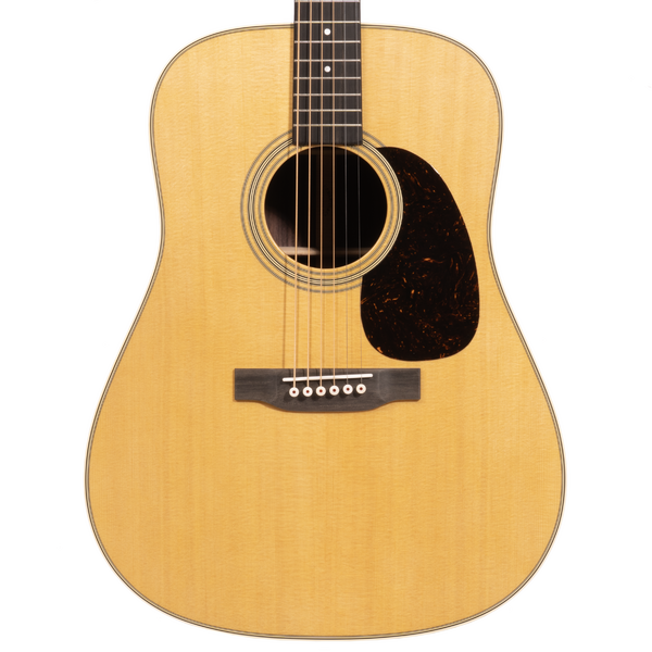 Martin D-28 Satin Standard Series Acoustic Guitar, Natural w