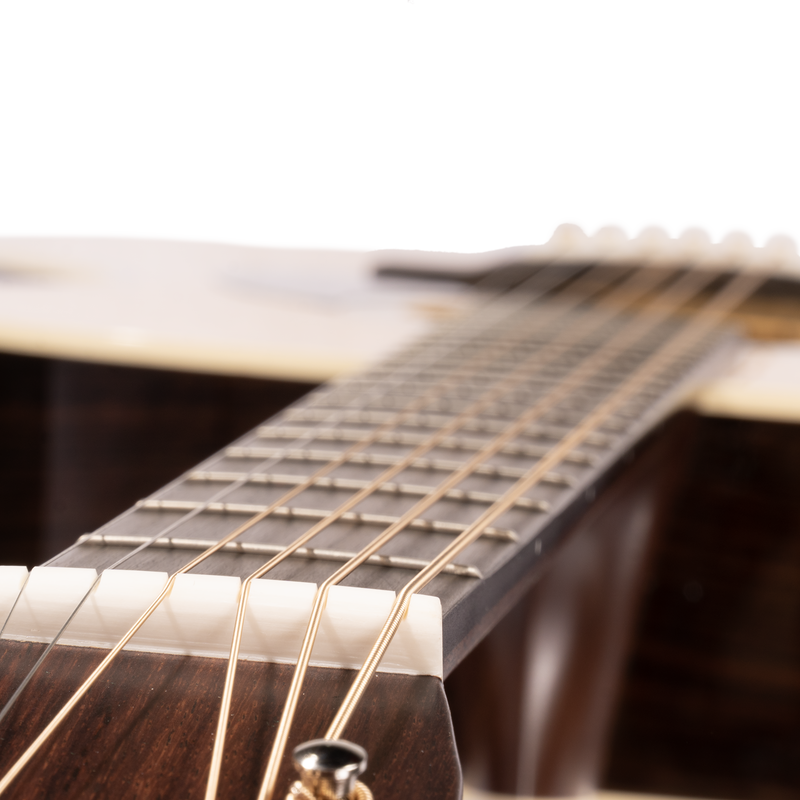 Martin OM-28 Standard Series Acoustic Guitar, Natural w/ Hard Case