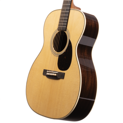 Martin OM-28 Standard Series Acoustic Guitar, Natural w/ Hard Case
