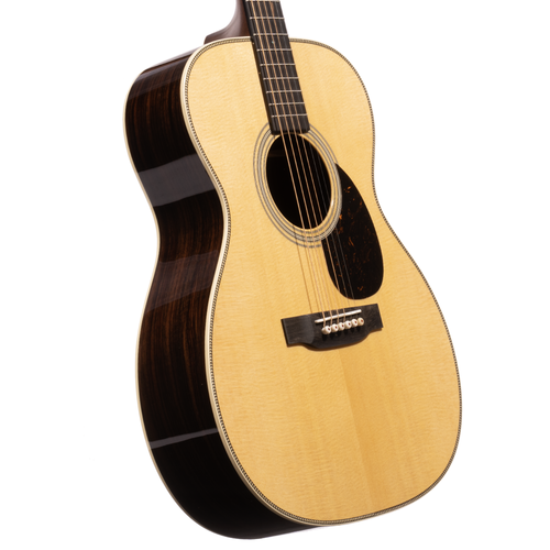 Martin OM-28 Standard Series Acoustic Guitar, Natural w/ Hard Case
