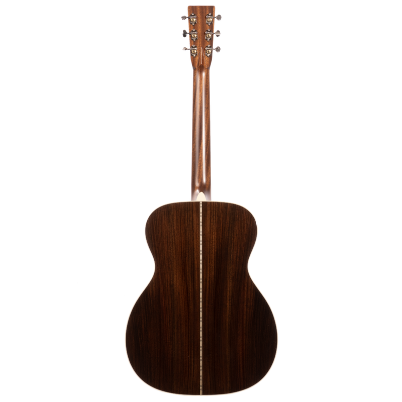 Martin OM-28 Standard Series Acoustic Guitar, Natural w/ Hard Case