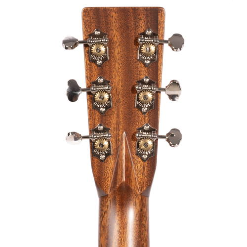 Martin OM-28 Standard Series Acoustic Guitar, Natural w/ Hard Case