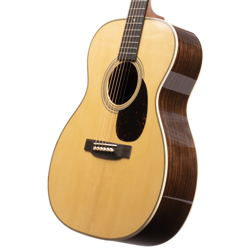 Martin OM-28 Standard Series Acoustic Guitar, Natural w/ Hard Case