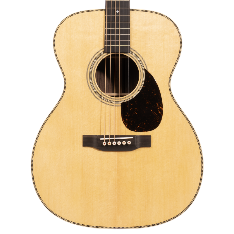Martin OM-28 Standard Series Acoustic Guitar, Natural w/ Hard Case