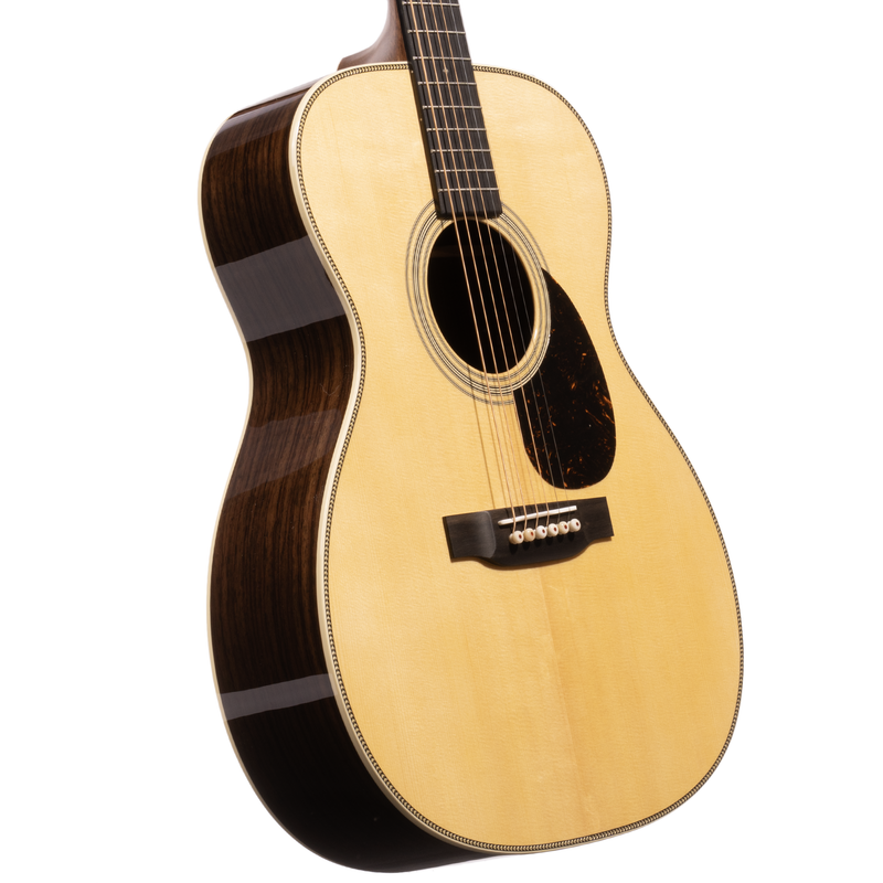Martin OM-28 Standard Series Acoustic Guitar, Natural w/ Hard Case