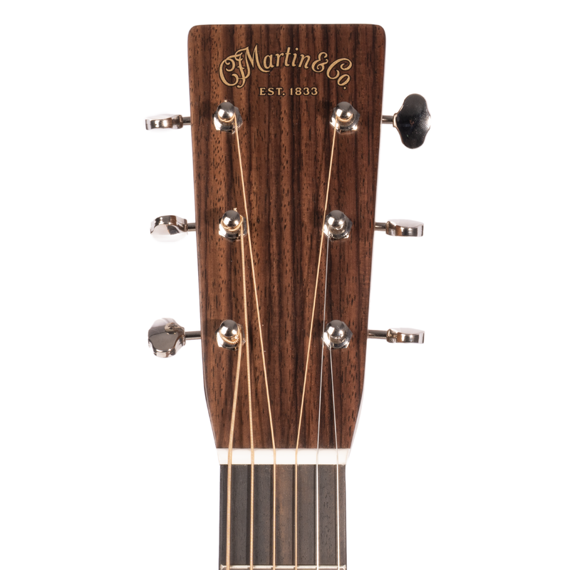 Martin OM-28 Standard Series Acoustic Guitar, Natural w/ Hard Case