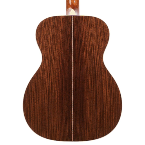 Martin OM-42 Standard Series Acoustic Guitar, Natural w/ Hard Case