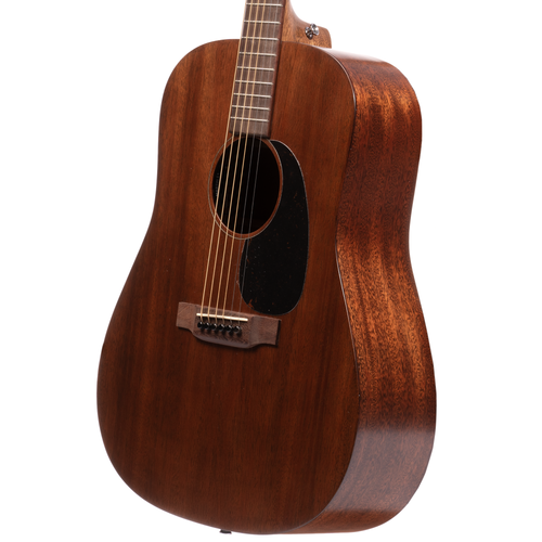 Martin 15 Series D-15E Dreadnought Acoustic-Electric Guitar w/ Softshell Case